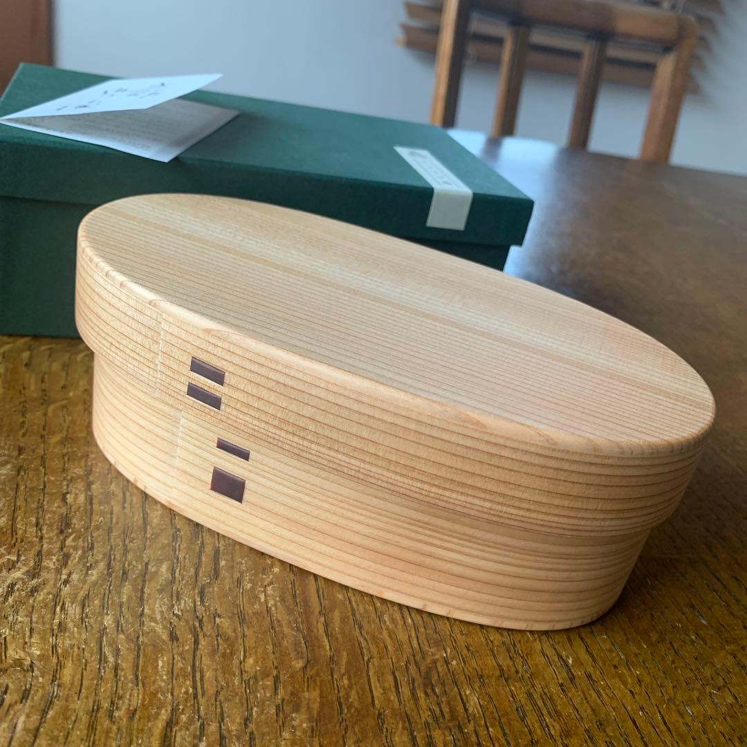 りょうび庵　こばん弁当　小　ウレタン塗装　新品未使用