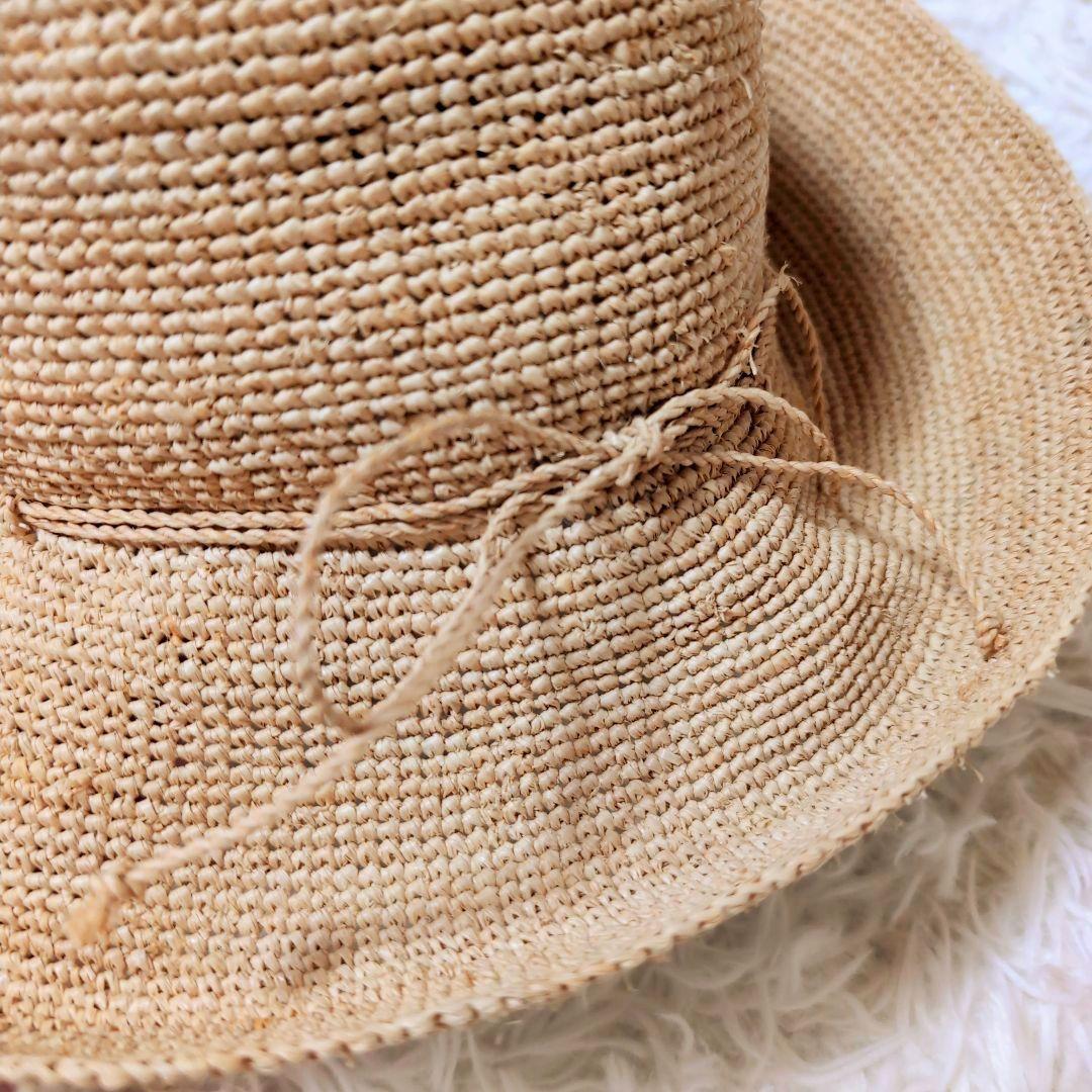 美品✨ヘレンカミンスキー ラフィア ハット プロヴァンス10 ベージュ