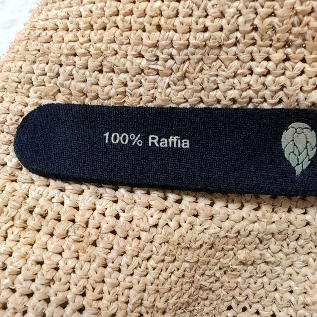 美品✨ヘレンカミンスキー ラフィア ハット プロヴァンス10 ベージュ