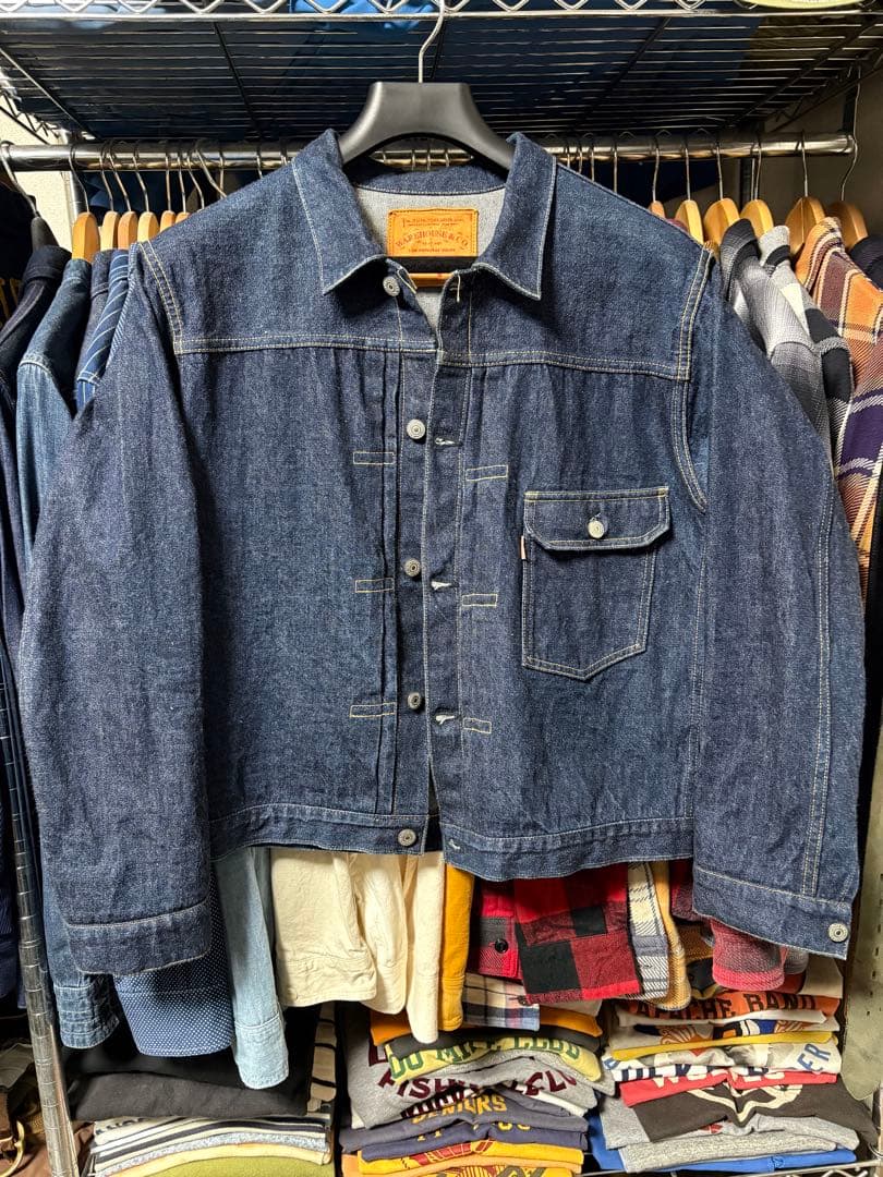 warehouse デニムジャケット 1946モデル