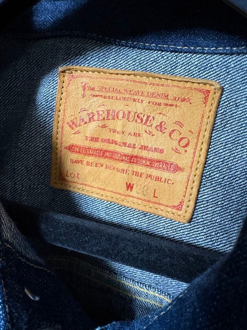 warehouse デニムジャケット 1946モデル