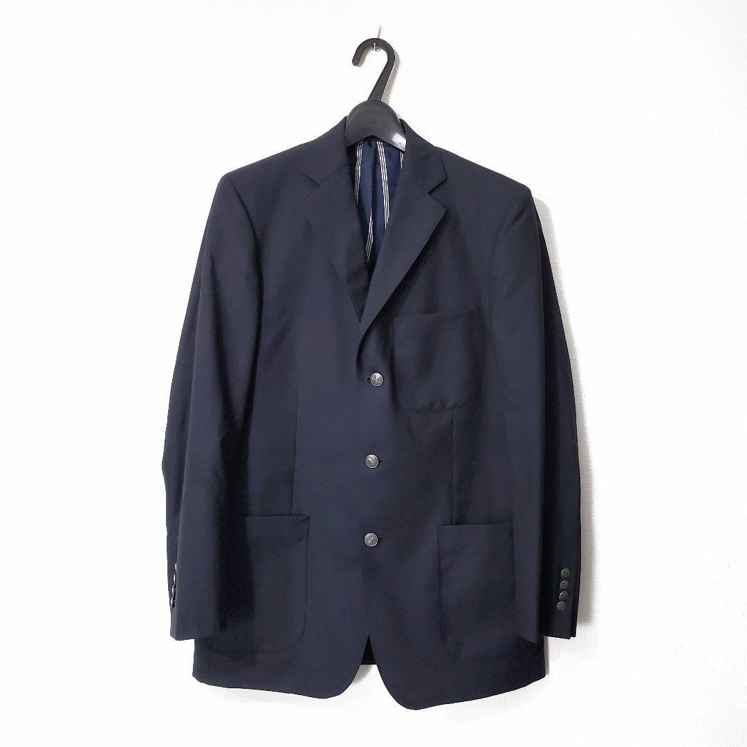 希少✨極美品 ブルックスブラザーズ×ロロピアーナ USA製 3B紺ブレザー L