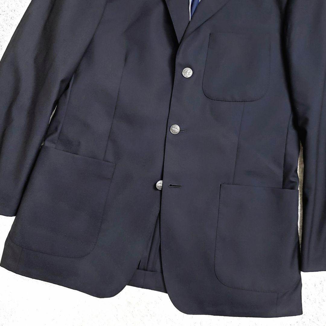 希少✨極美品 ブルックスブラザーズ×ロロピアーナ USA製 3B紺ブレザー L