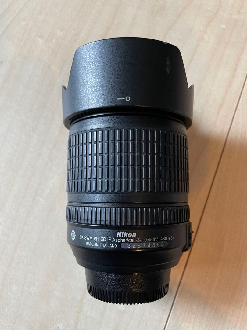 デジタルカメラ Nikon D90 AF-S Nikkor 18-105mm F3.5-5.6G