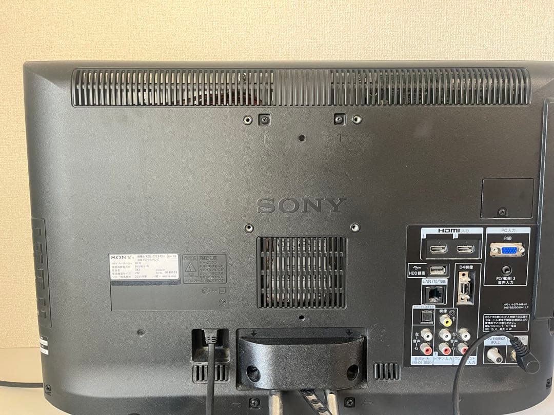 SONY BRAVIA テレビ2011年製