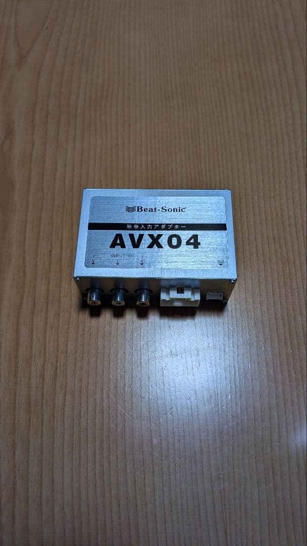 y*v様 トヨタ車専用　ディスプレイオーディオ用映像入力アダプター