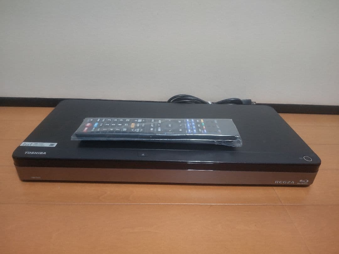 東芝　REGZA　DBR―T650 1TB→3TB プチメンテ済み
