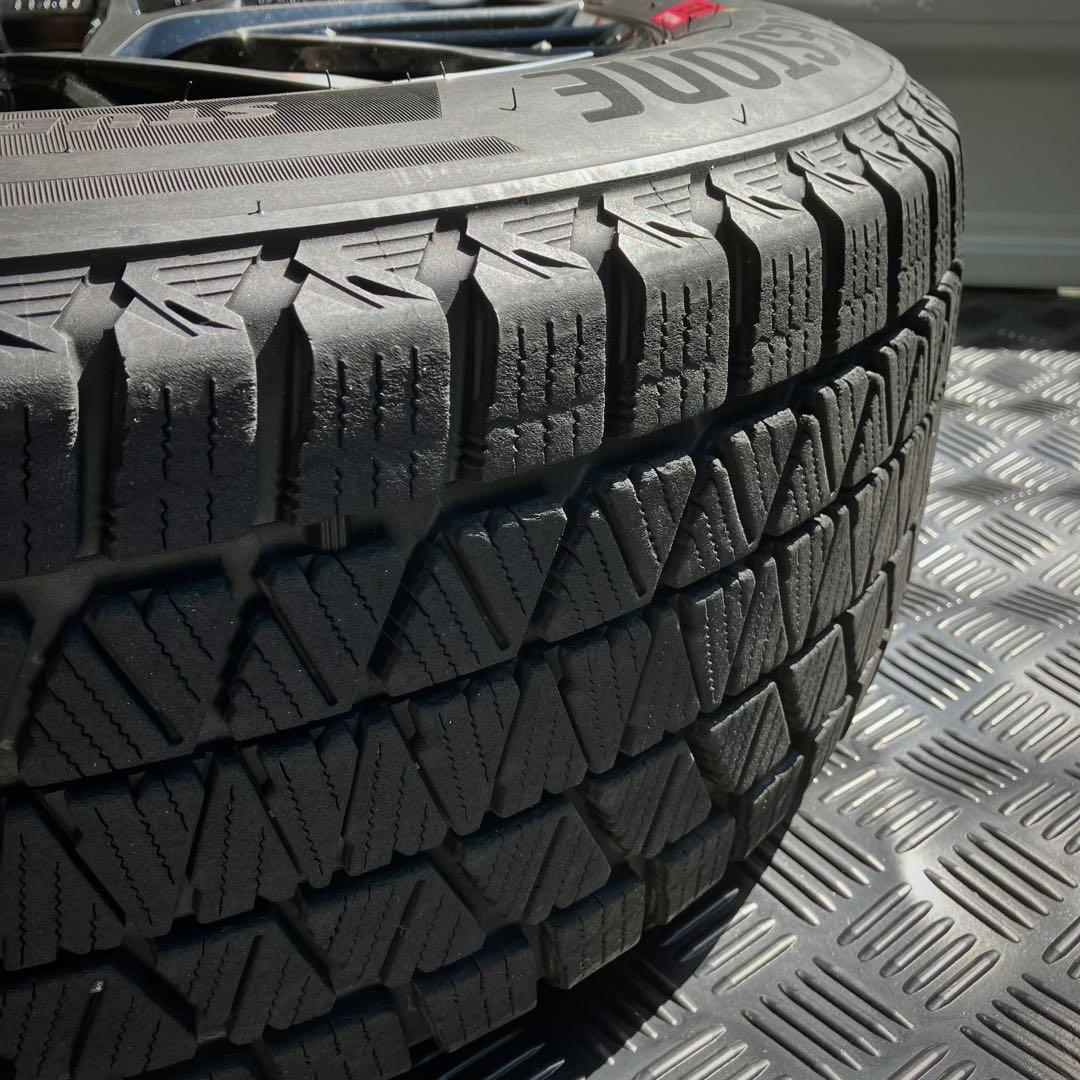 スタッドレス&ホイール　 ブリヂストン　ブリザック　225/60R18 4本