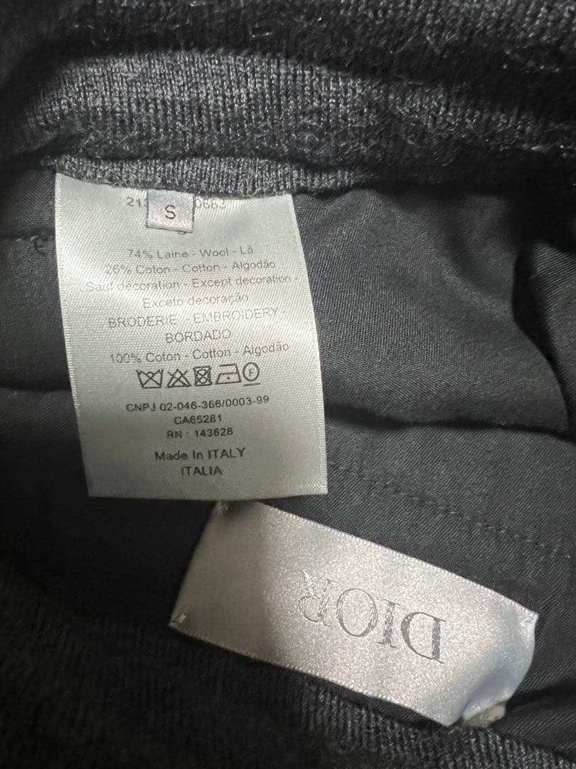 DIOR(ディオール) atelier sporty trousers