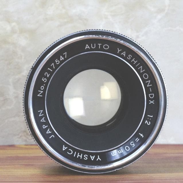 【富岡光学 ヤシカ】 Auto Yashinon-DX 50mm F2