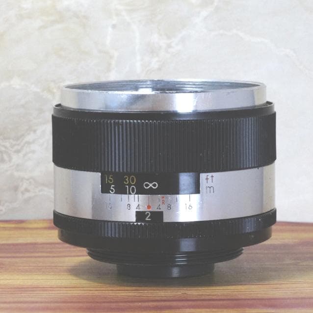 【富岡光学 ヤシカ】 Auto Yashinon-DX 50mm F2