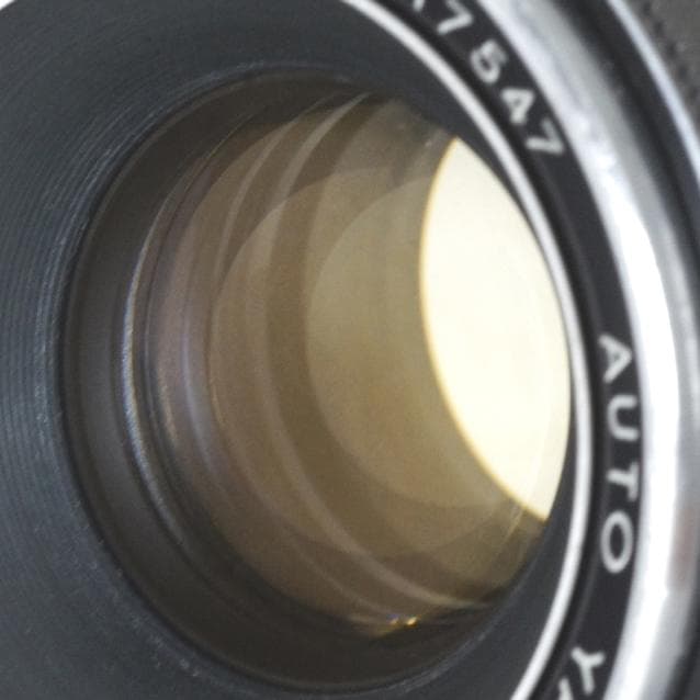 【富岡光学 ヤシカ】 Auto Yashinon-DX 50mm F2