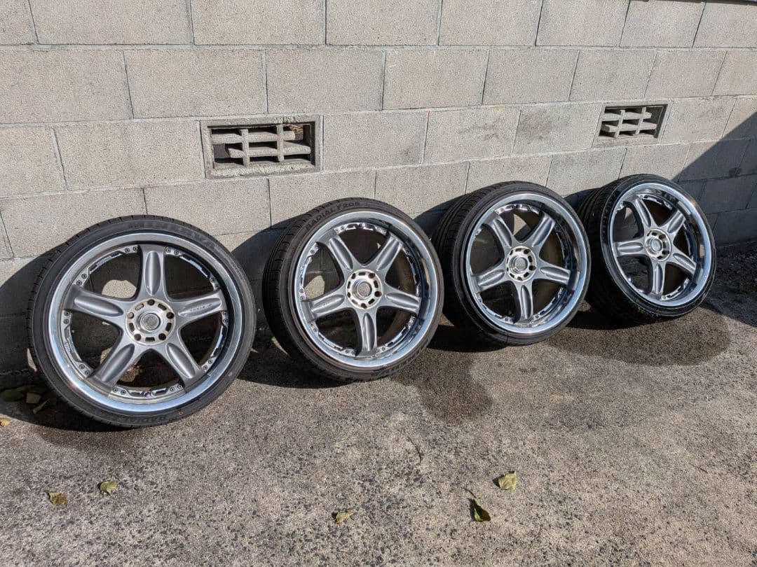 i*i様 RAYS　ボルクレーシングGT-C19インチ