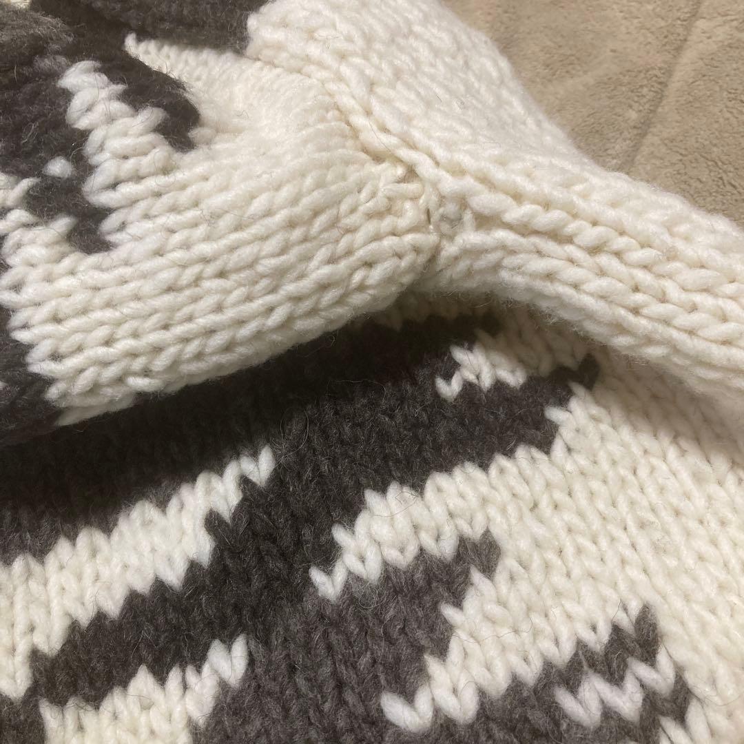 ARGUE オーバーサイズニットカーディガン