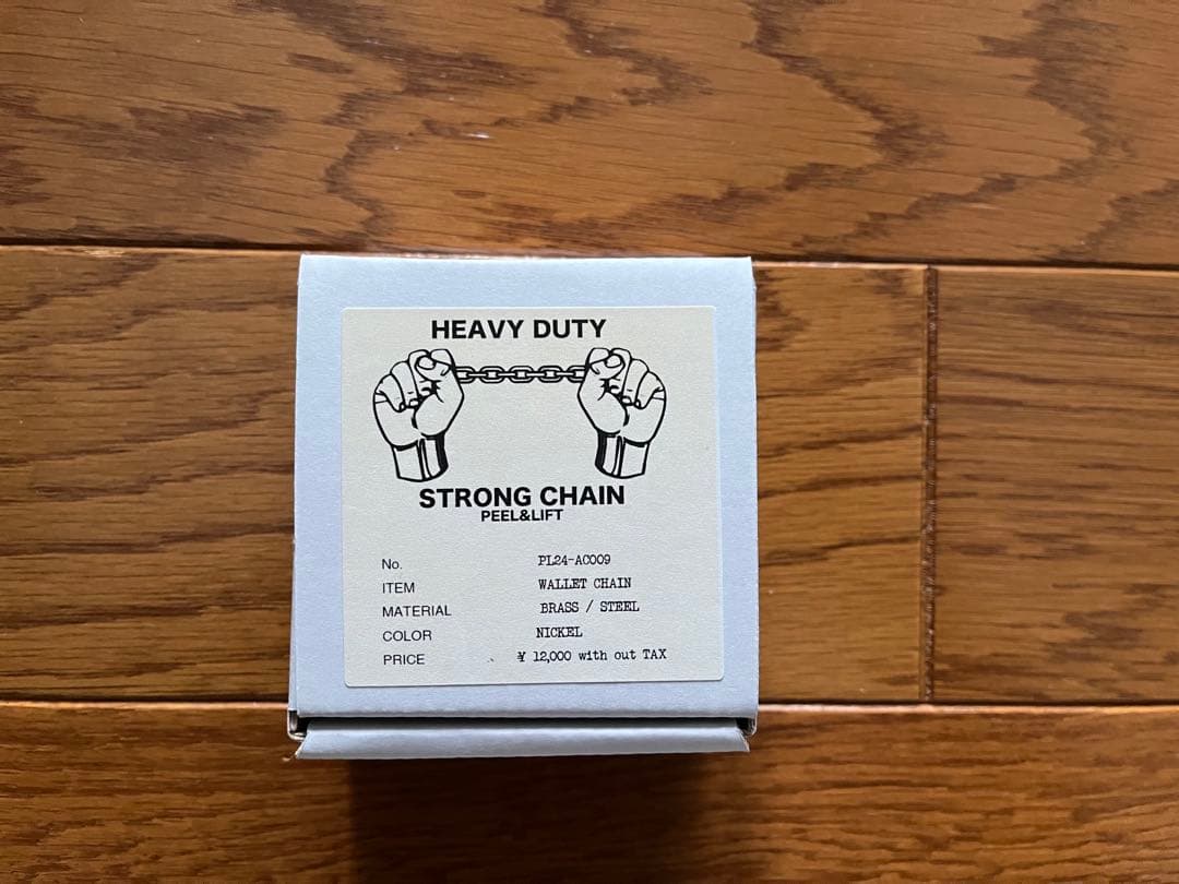 PEEL&LIFT ウォレットチェーン ピールアンドリフト