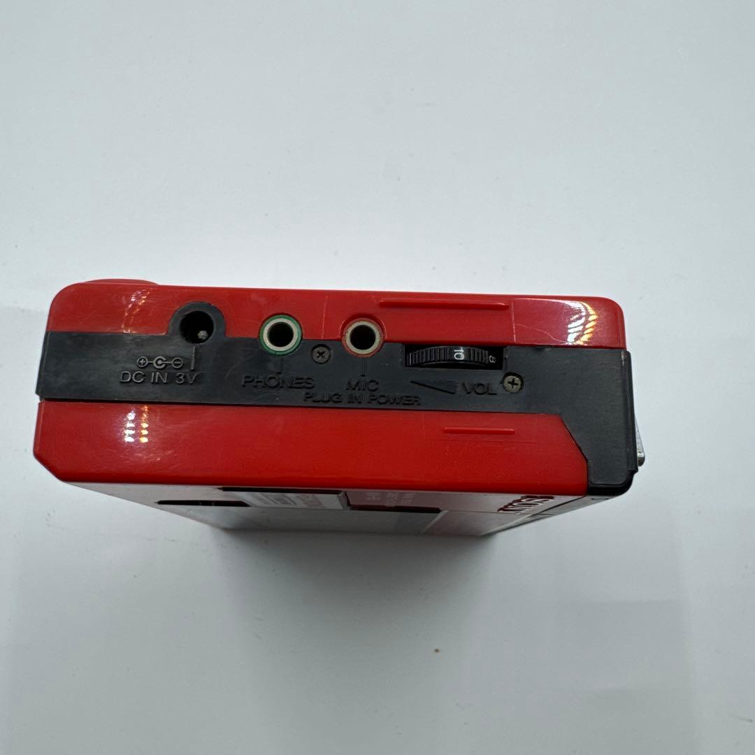 【希少】SONY〈WM-F65〉FM/AM ステレオカセットウォークマン