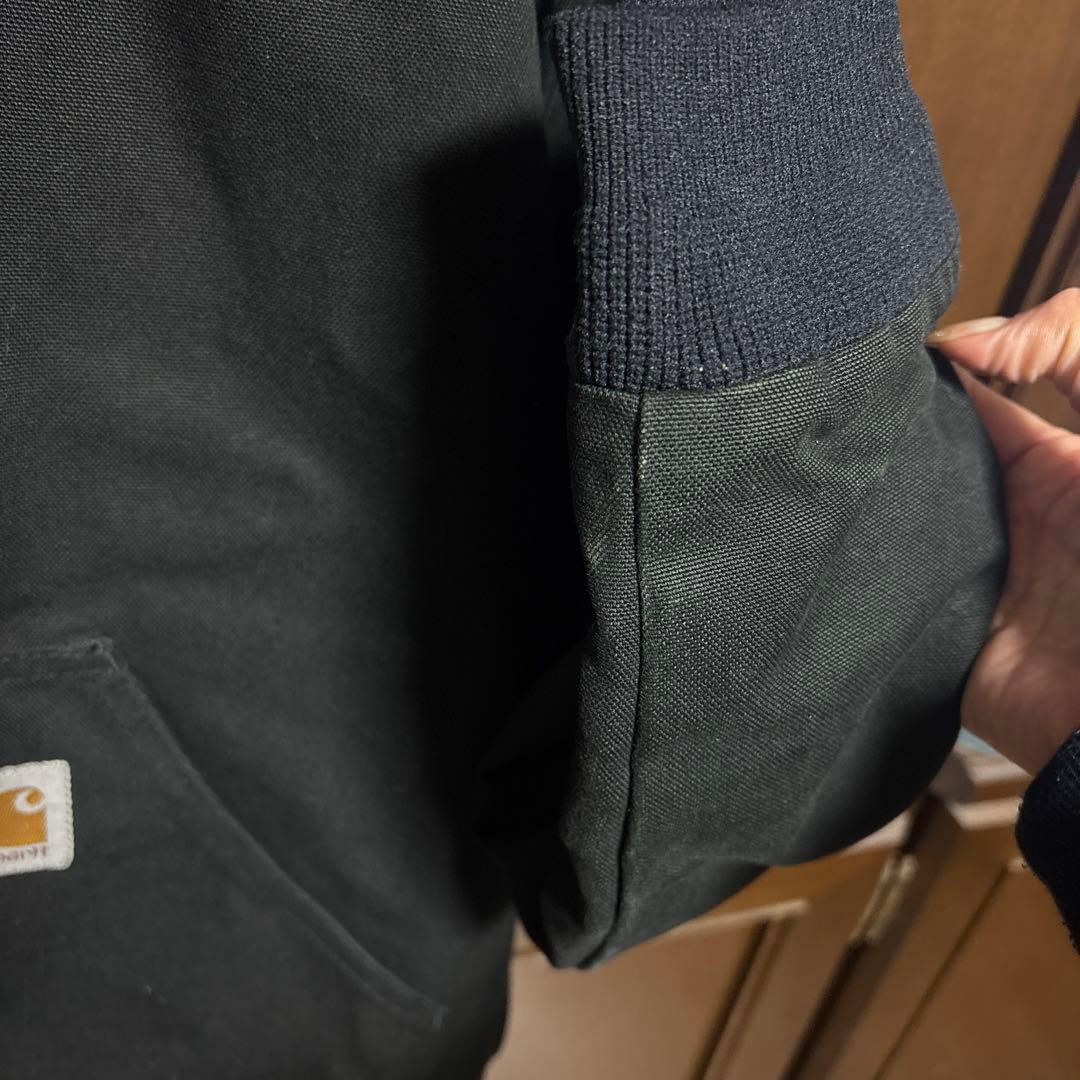 Carhartt フード付きジャケット Sサイズ ブラック