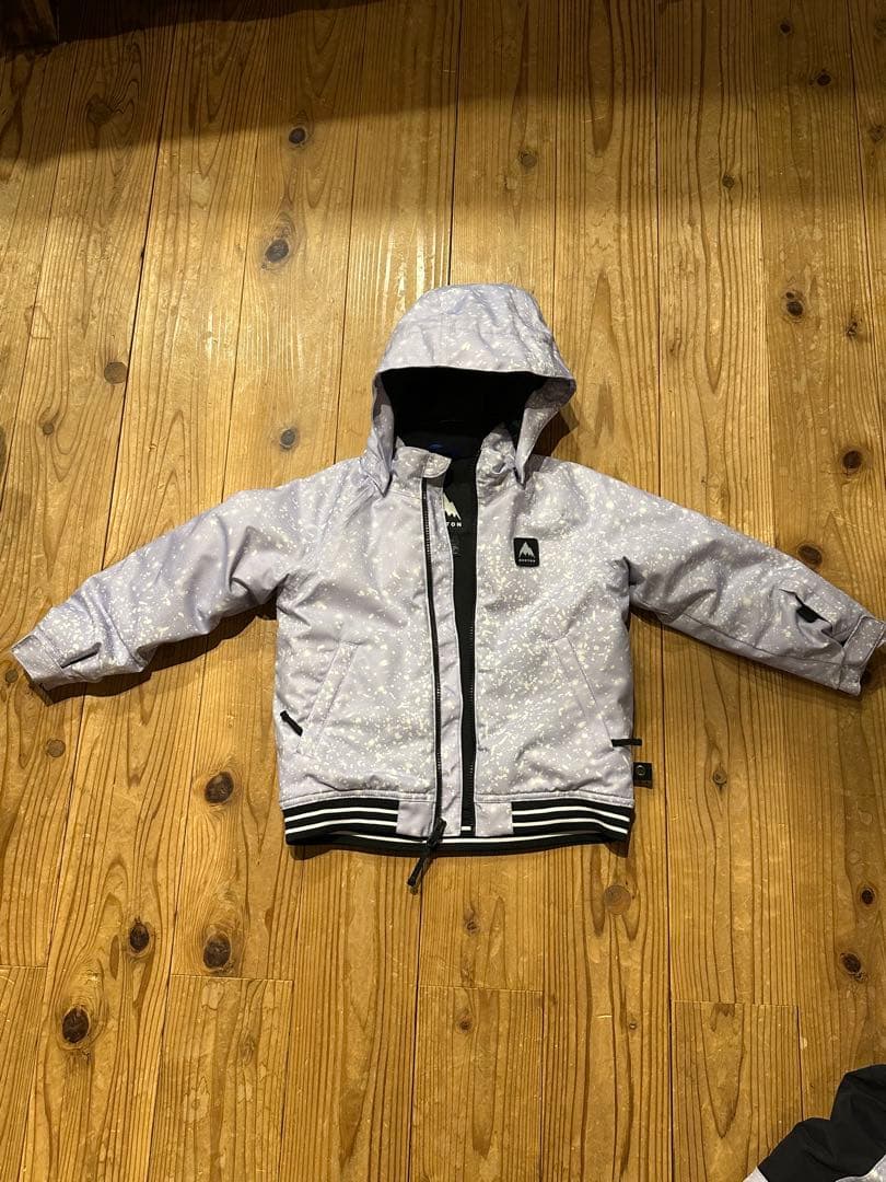 BURTON ウェア上下 トドラー 5T 110cm Stardust 美品