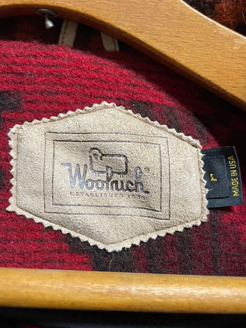 ウールリッチ USA製 ジャケット コンチョ ナバホ ネイティヴ