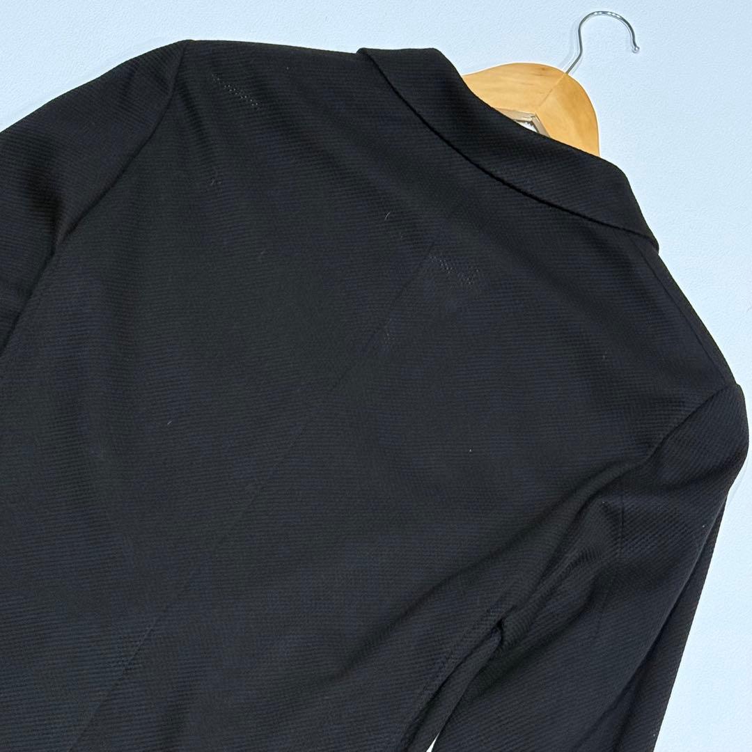 未使用級 Tomorrowland コットンジャージーダブル6Bブレザー 44