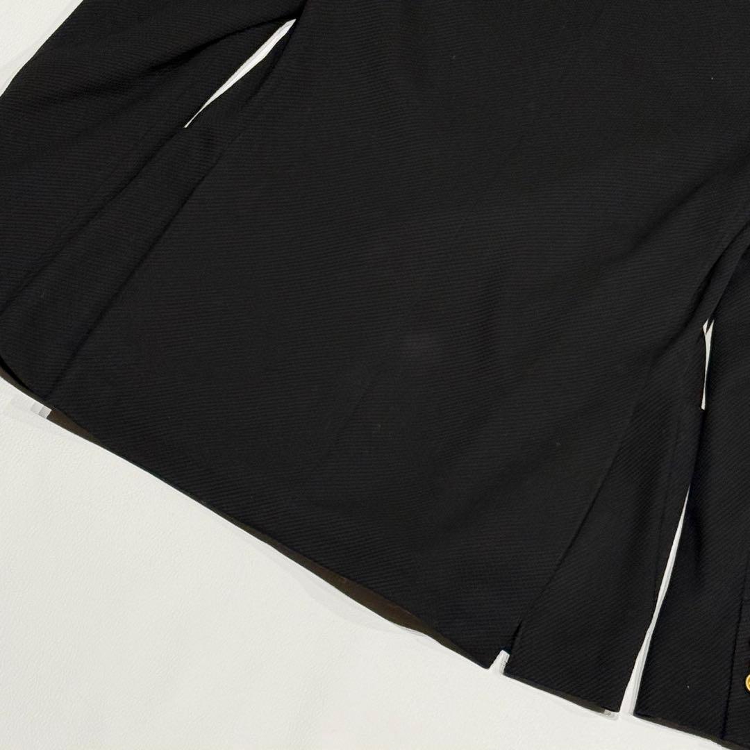 未使用級 Tomorrowland コットンジャージーダブル6Bブレザー 44