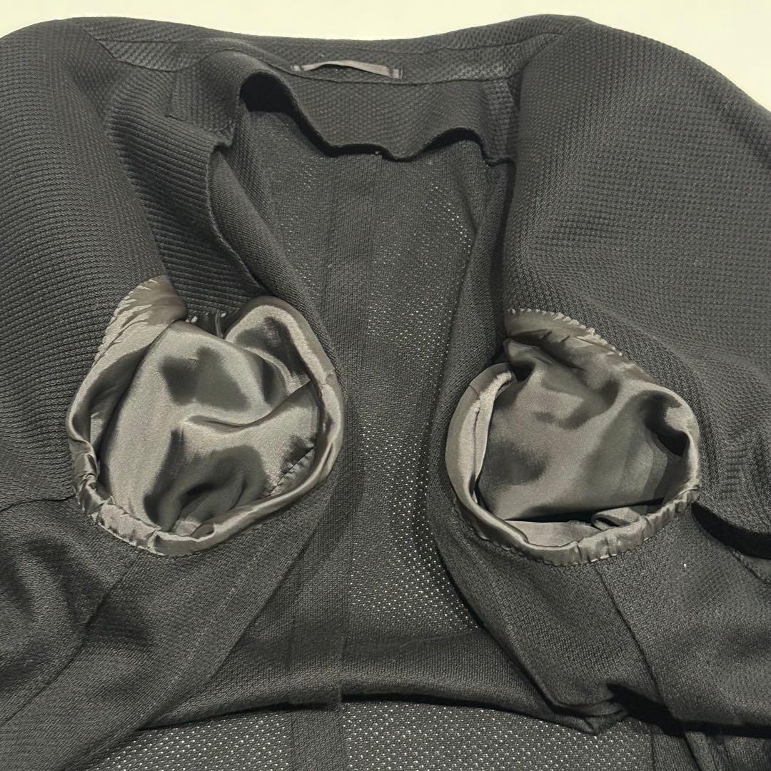 未使用級 Tomorrowland コットンジャージーダブル6Bブレザー 44