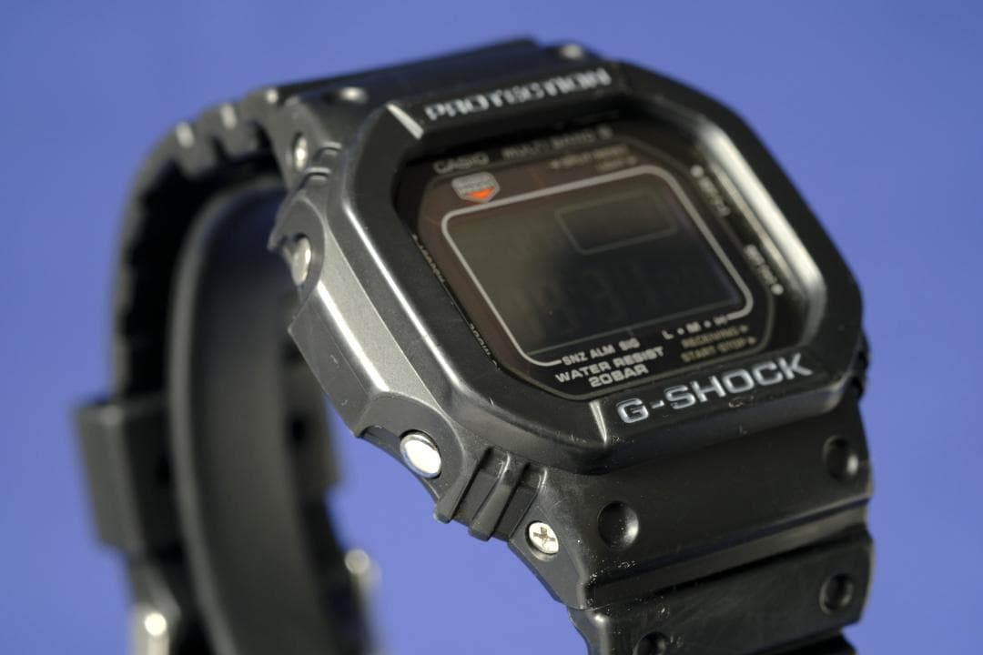 【中古】G-SHOCK GW-M5610U 反転液晶 電波ソーラー(174)