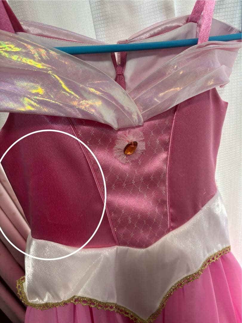 ビビディバビディブティック　ラプンツェル 110 オーロラ 120公式 ドレス