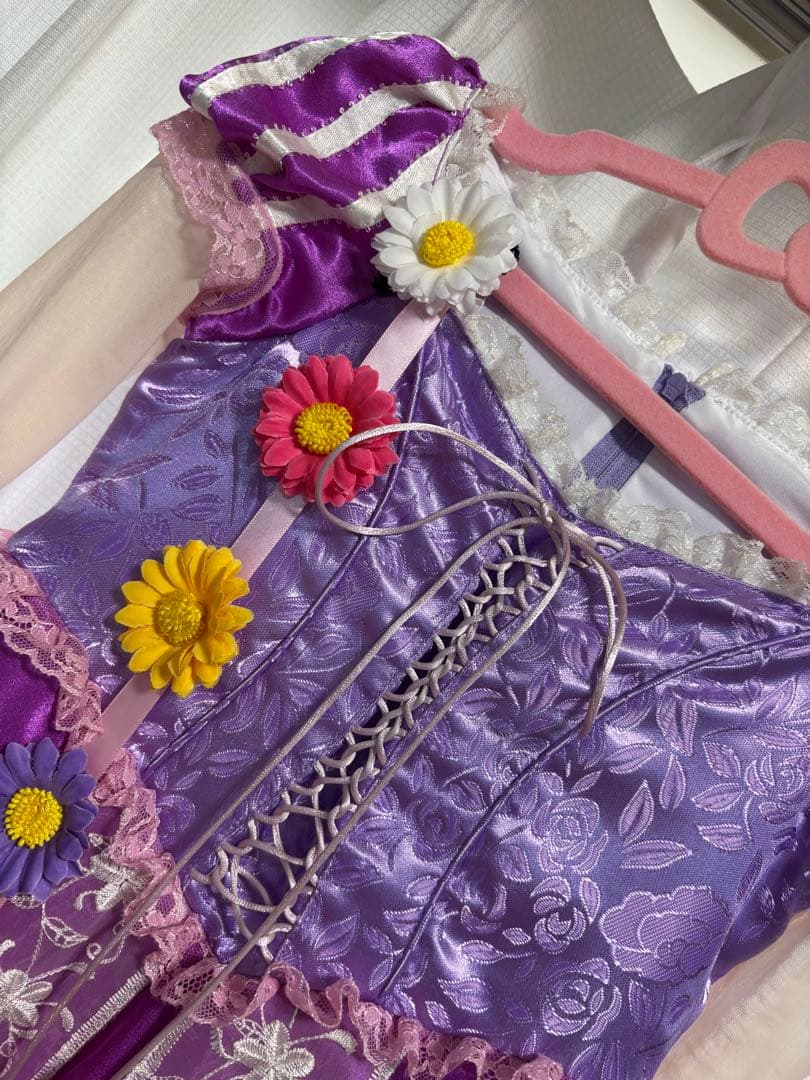 ビビディバビディブティック　ラプンツェル 110 オーロラ 120公式 ドレス