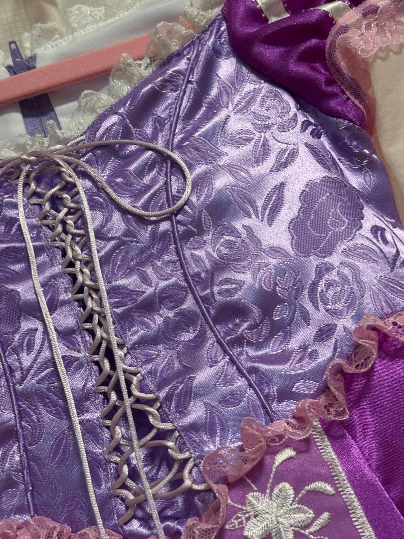 ビビディバビディブティック　ラプンツェル 110 オーロラ 120公式 ドレス