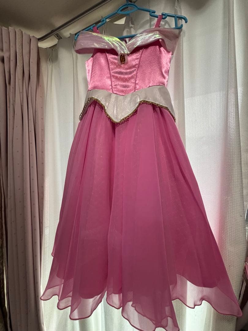 ビビディバビディブティック　ラプンツェル 110 オーロラ 120公式 ドレス