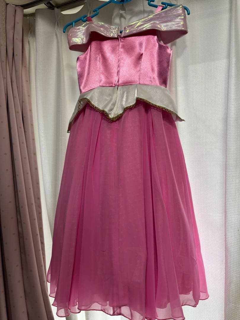 ビビディバビディブティック　ラプンツェル 110 オーロラ 120公式 ドレス