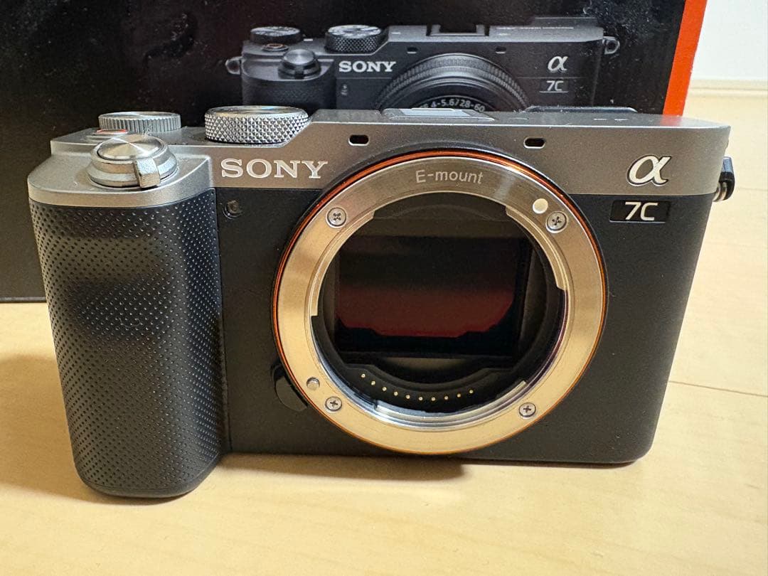 SONY α7C ミラーレス一眼 ズームレンズキット