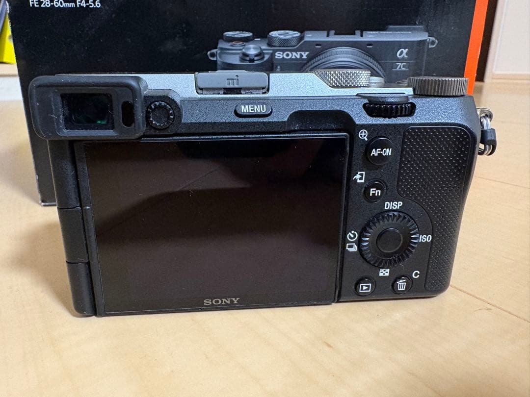 SONY α7C ミラーレス一眼 ズームレンズキット