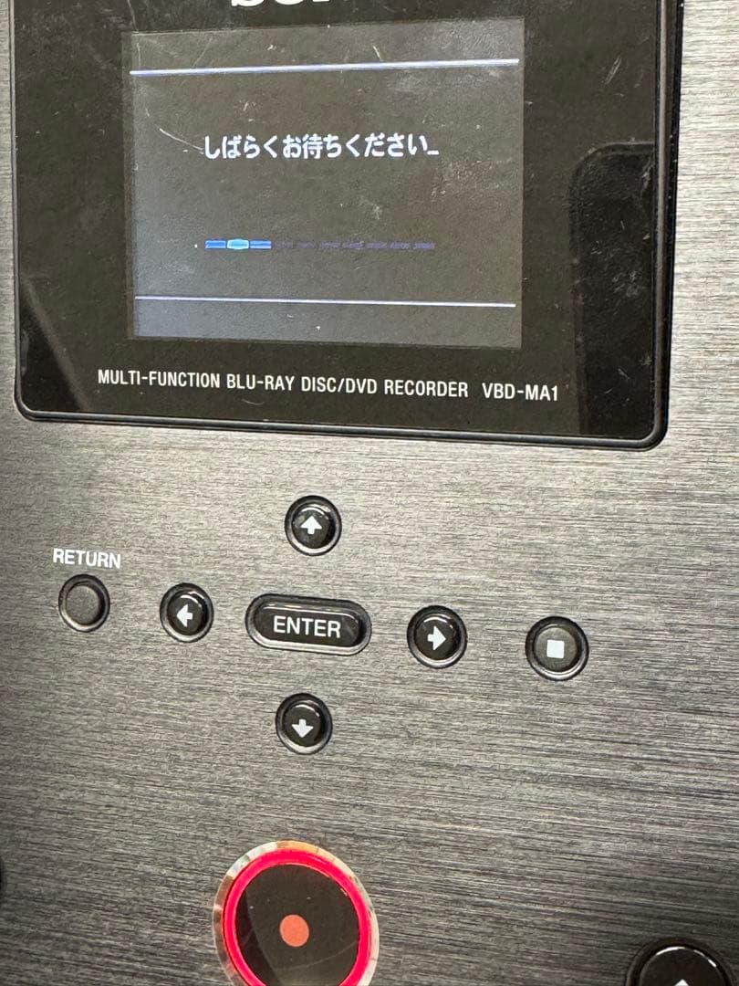 使用短　SONY VBD-MA1 動作正常