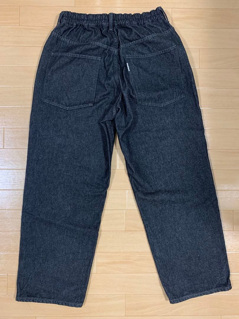 cootieセットアップ　カバーオール　デニムパンツ