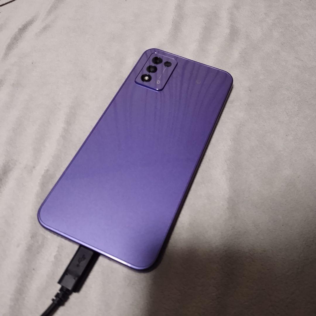 ZTE Libero 5G 3 パープル