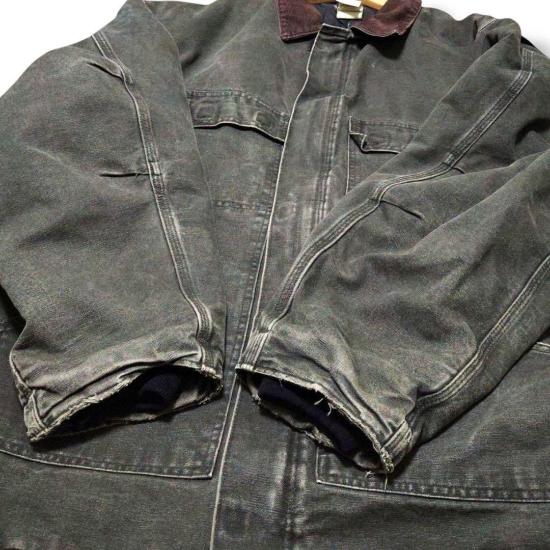 カーハート ジャケット 大きいサイズ