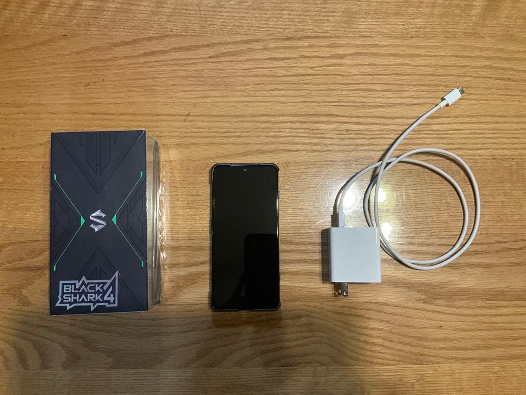 【最終価格】Black Shark 4 国内版 ゲーミングスマホ