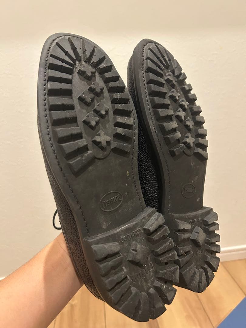 sanders トレーディングポスト別注