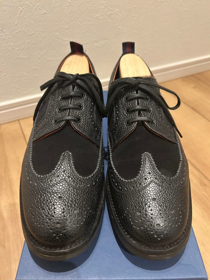 sanders トレーディングポスト別注