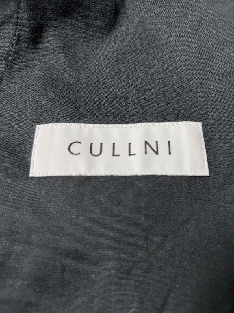 CULLNI クルニ 2Tuck Pants with Long Belt