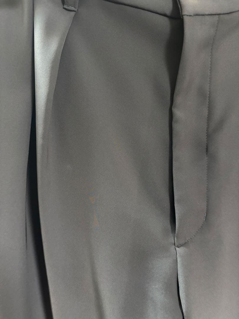 CULLNI クルニ 2Tuck Pants with Long Belt