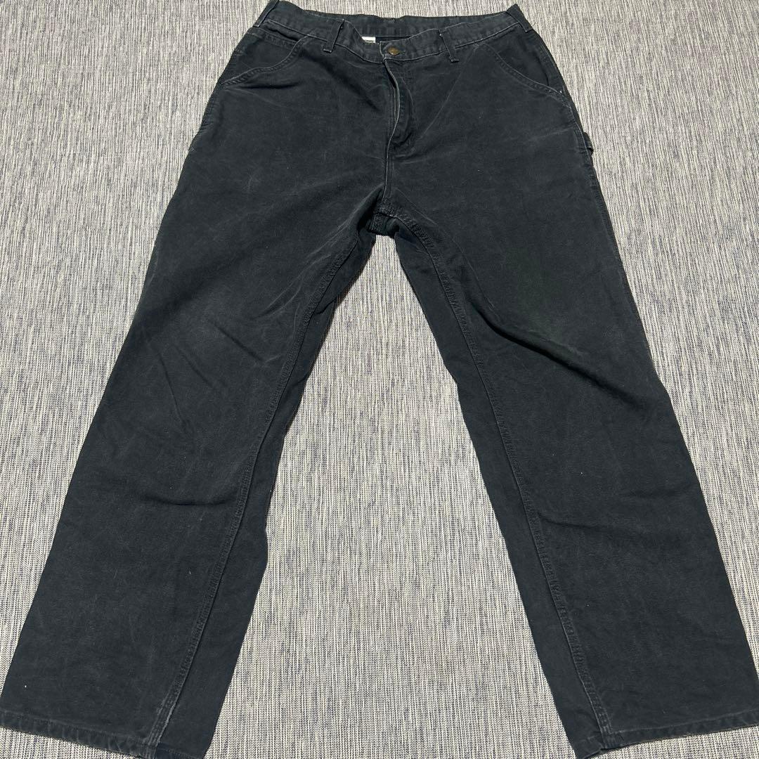 美品　カーハート　ペインターパンツ　35 32