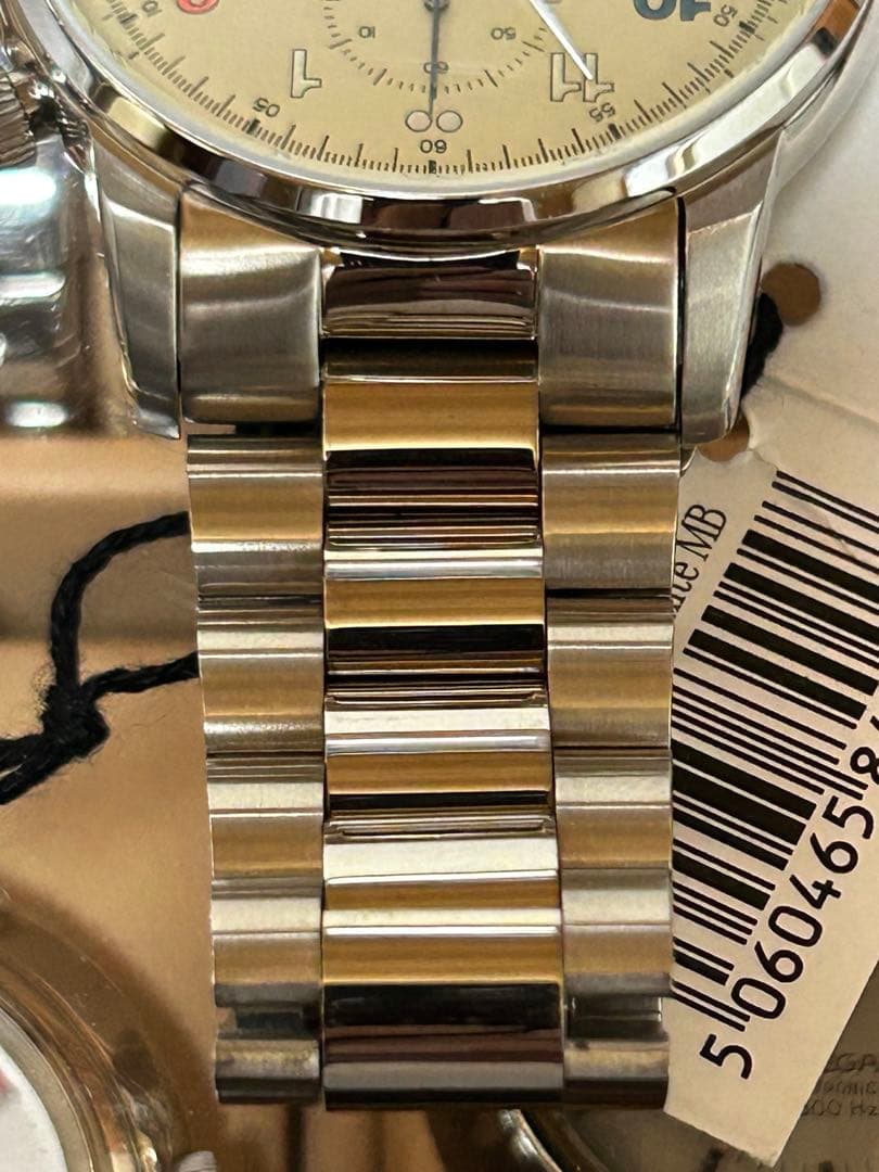 【ほぼ未使用】　Paul Smithポールスミス腕時計 BLOCKCHRONO