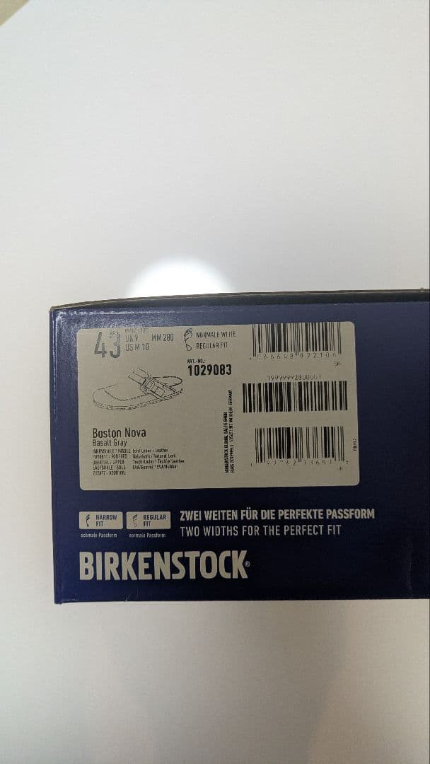 BIRKENSTOCK Boston Nova サンダル 43