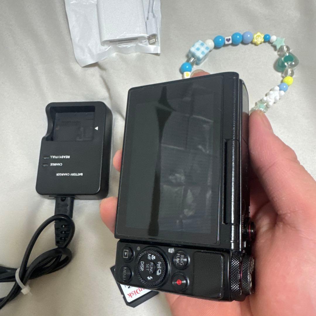 Canon G7X コンパクトデジタルカメラ