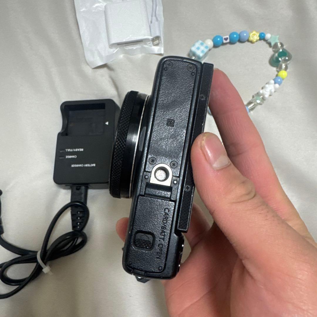 Canon G7X コンパクトデジタルカメラ