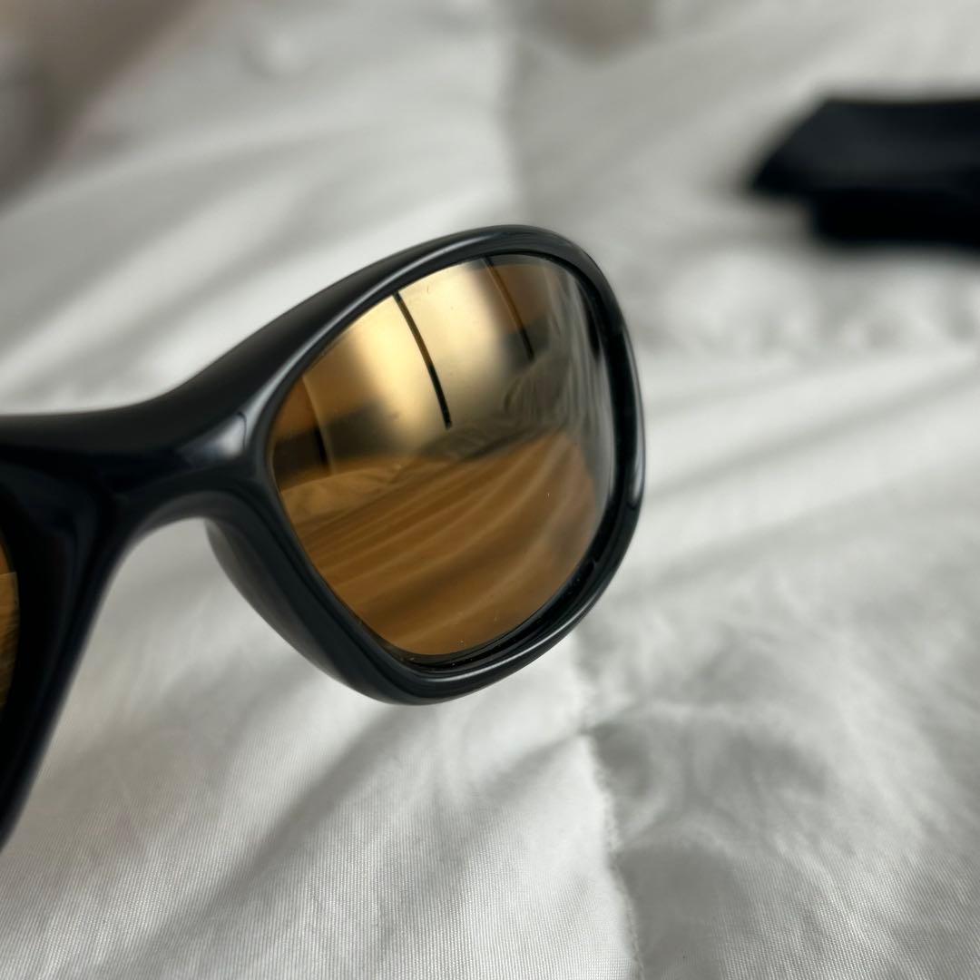 Oakley MINUTE サングラス ブラック ブラウンレンズ