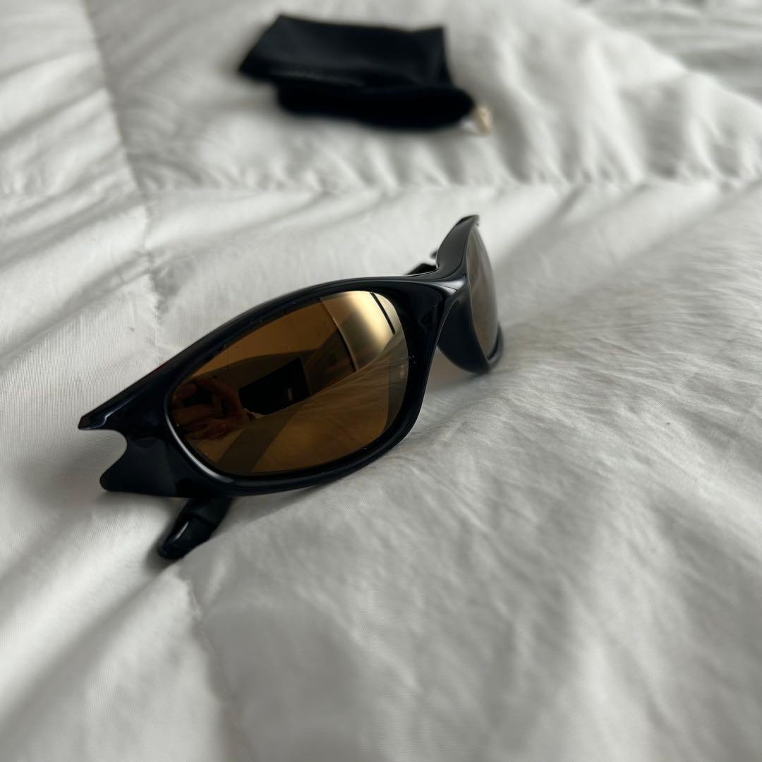 Oakley MINUTE サングラス ブラック ブラウンレンズ